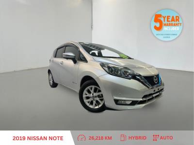 2019 Nissan Note Hybrid e-Power Medalist HATCHBACK HE12 for sale in Geelong Districts